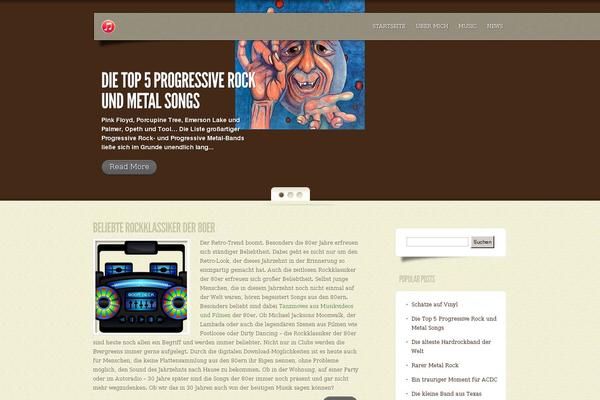 respawnmusic.de site used MyCuisine