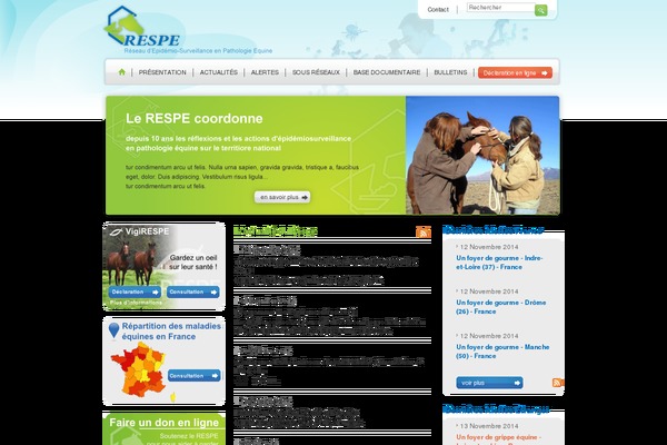 Site using Superfly-menu plugin