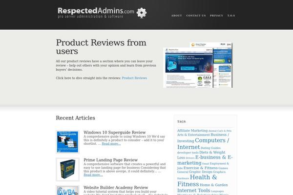 Coffee Break theme site design template sample