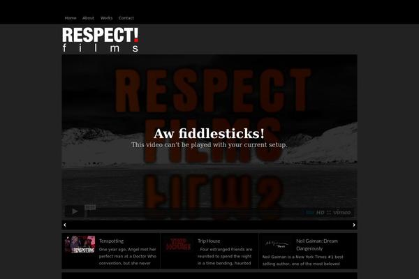 Organic_tech theme site design template sample