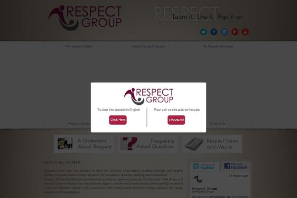 Site using Modal-window plugin