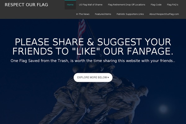 Site using Facebook Page Promoter Lightbox plugin