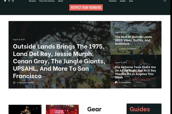 Uncode theme site design template sample