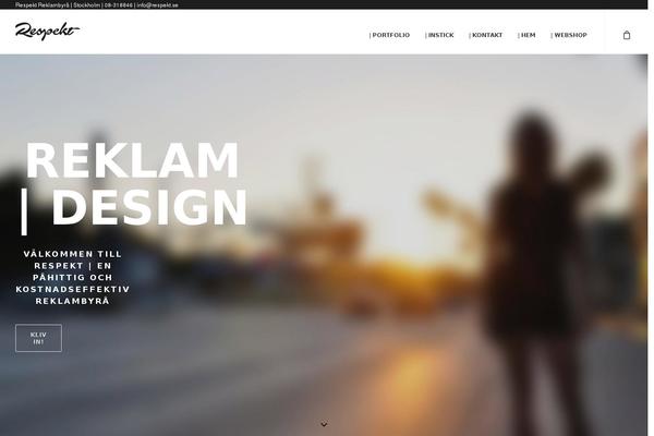Uncode theme site design template sample