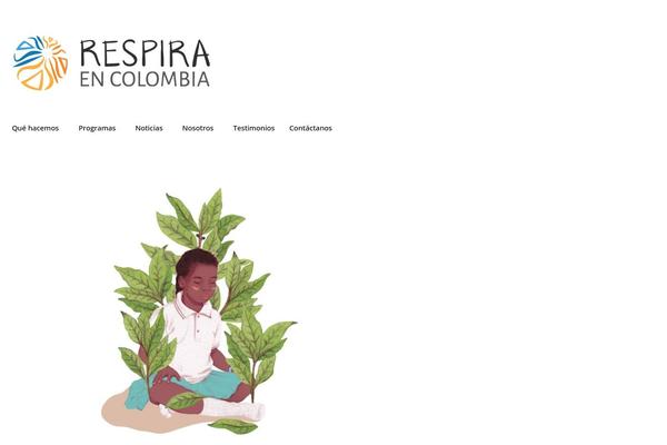 Goodwish theme site design template sample