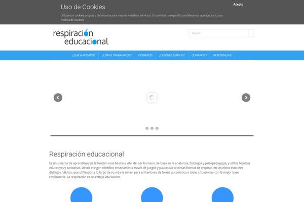 Site using Google Analytics y la ley de Cookies plugin