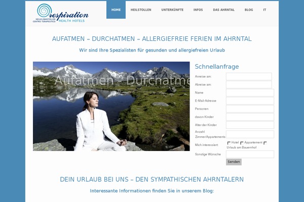 BUILDER theme site design template sample