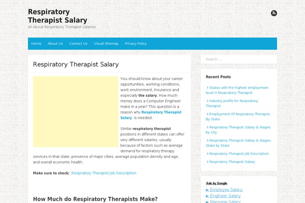 The Box theme site design template sample