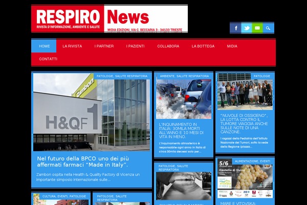 Site using Easy Facebook Like Box plugin