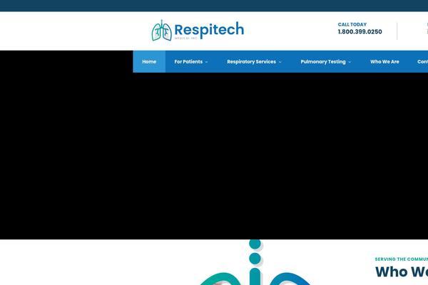 Site using Divi-bars plugin