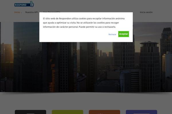 Site using Cookie-warning plugin