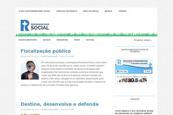 News Pro theme site design template sample