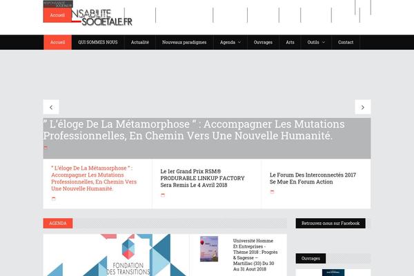 Discussionwp theme site design template sample