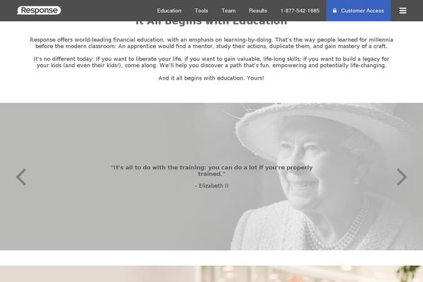 Site using Wpjobboard plugin