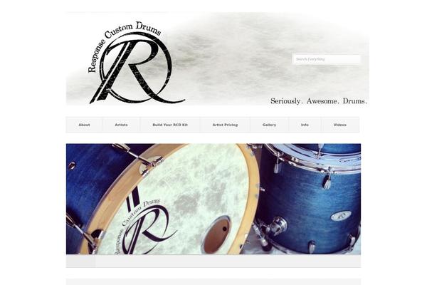 Pitch theme site design template sample