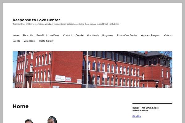 WP Castle theme site design template sample