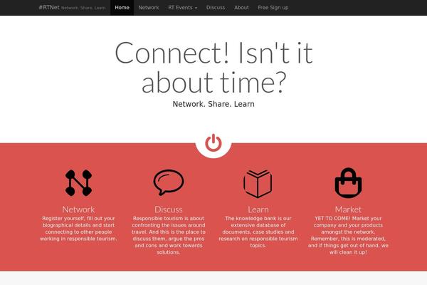Ward theme site design template sample