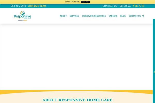 Site using WordPress Notification Bar plugin