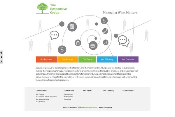 Site using Responsive WordPress Slider - HG Slider plugin