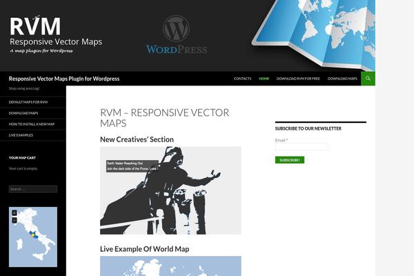 Site using Sassy Social Share plugin