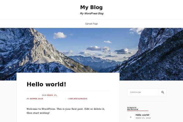Mts_splash theme site design template sample