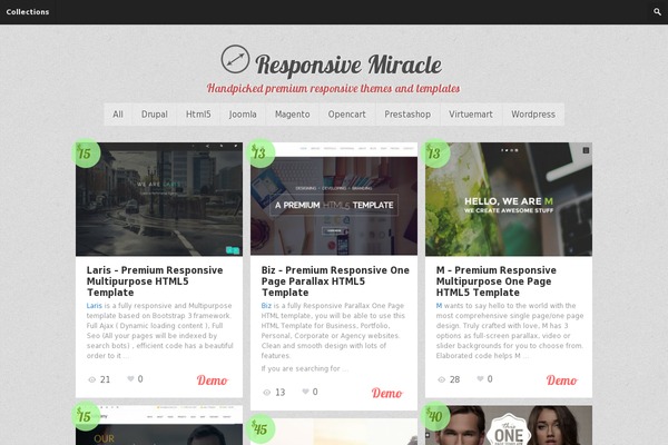 Site using Zilla-share plugin