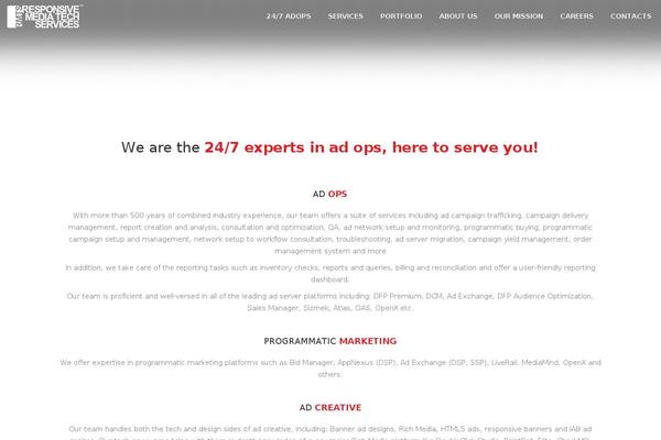 Llorix-one-lite theme site design template sample