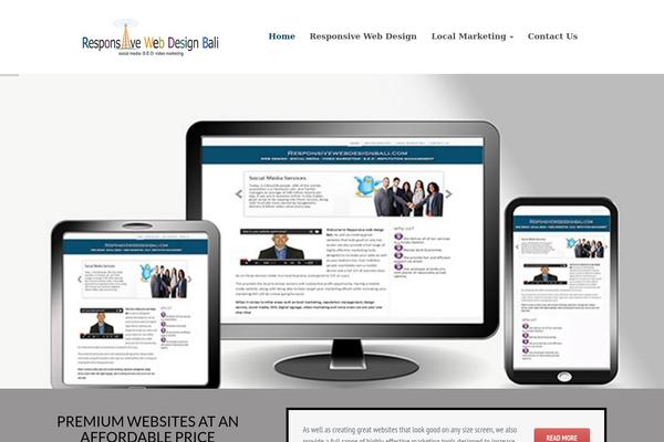 Prostyler theme site design template sample
