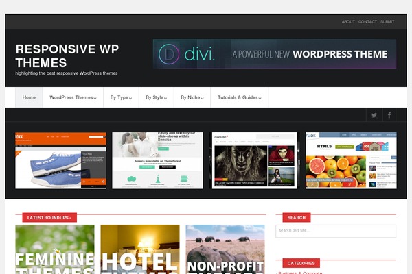 Site using BePro Listings plugin