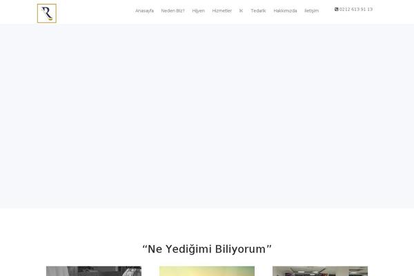 Launchkit theme site design template sample