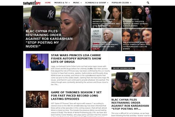Bam theme site design template sample