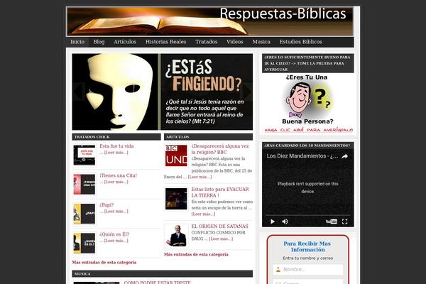 Site using Easyoptinbuilder plugin
