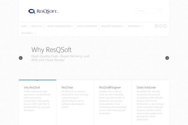Trim theme site design template sample