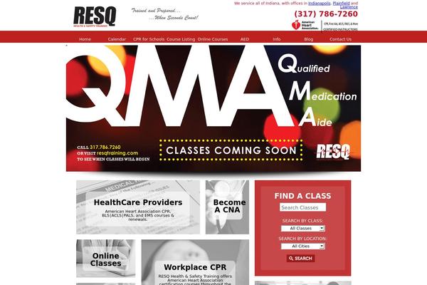 Site using Genesis Easy Columns plugin