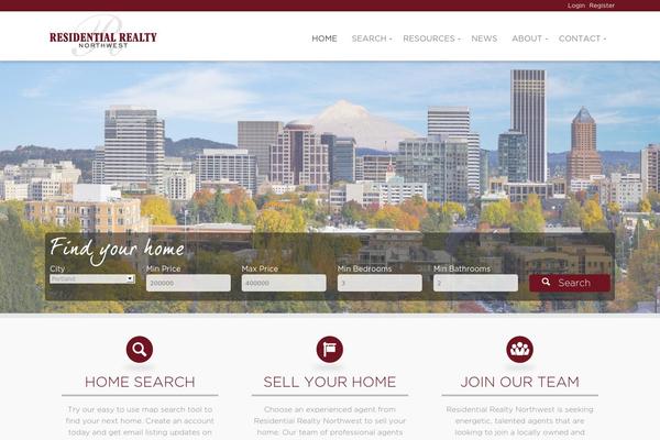resrealtynw.com site used Roots-framework