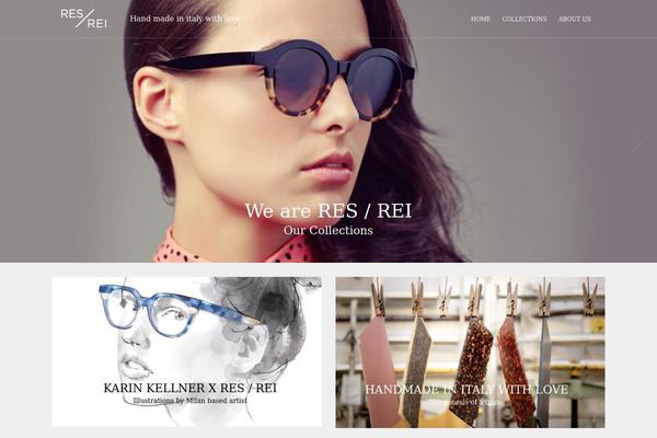 resrei.com site used Wordpress Bootstrap Master