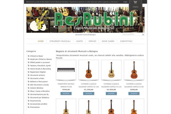 Maya theme site design template sample