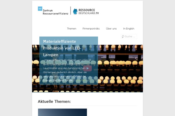 ressource-deutschland.tv site used Catch Kathmandu