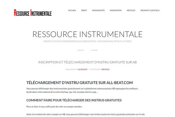 Doctype theme site design template sample