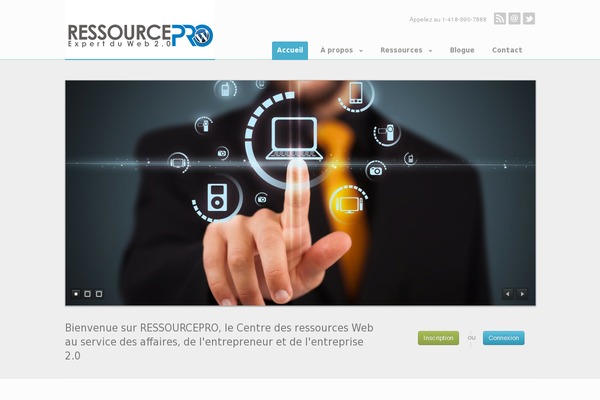 Mentor theme site design template sample