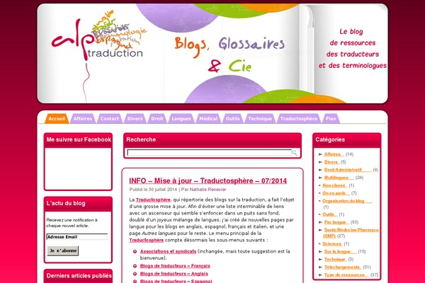 Site using Flexo Archives plugin