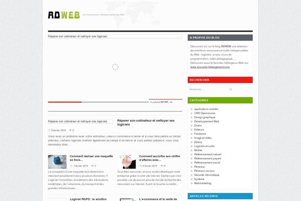 PrimeTime theme site design template sample