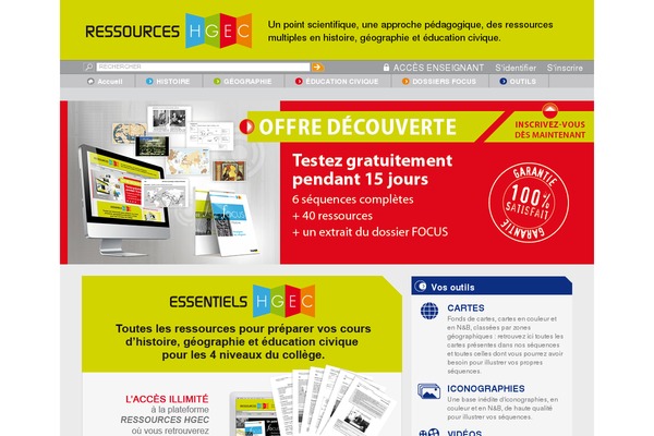Site using Easing Slider plugin