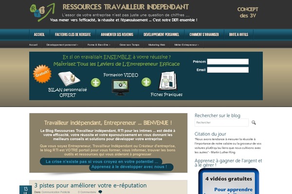 ressources-travailleur-independant.com site used Masutolisomagazine