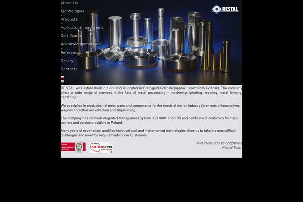 restal-stg.pl site used Pitgm