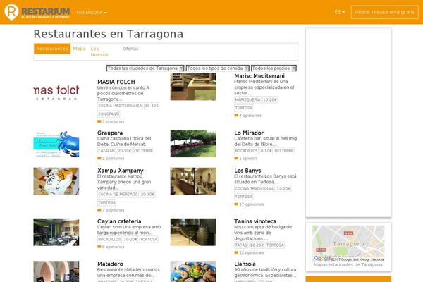 Site using qTranslate plugin