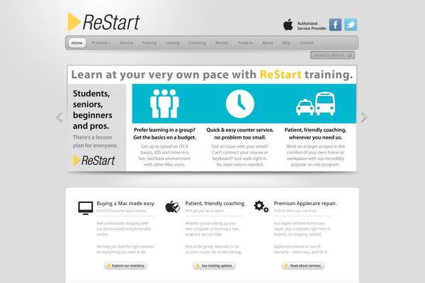 TheProfessional theme site design template sample