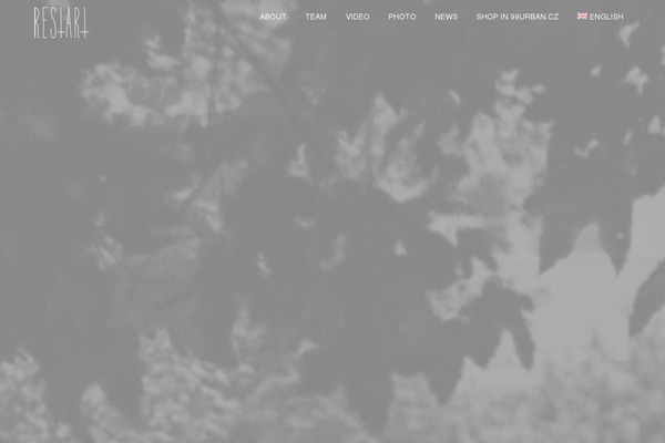 Horizon theme site design template sample