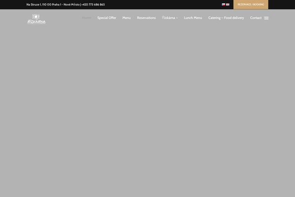 Site using Rev-slider plugin