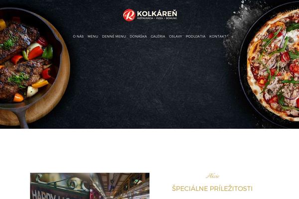 Uplift theme site design template sample
